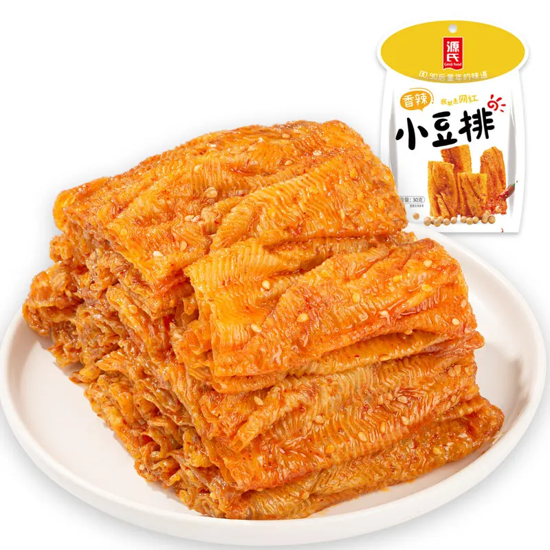 China Top Sell Healthy Snack Spicy Gluten Stick Beancurd Roll
