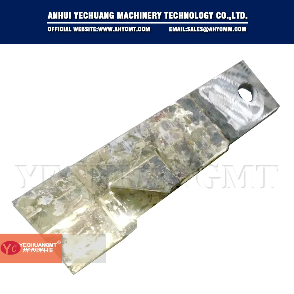 German D Series Intensive Mixer Wearing Parts for Model DE18