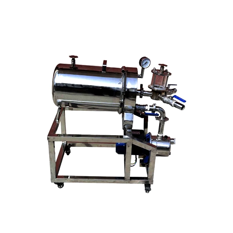 
Small Diatomaceous Beer Earth Grape Wine Filter Machine 