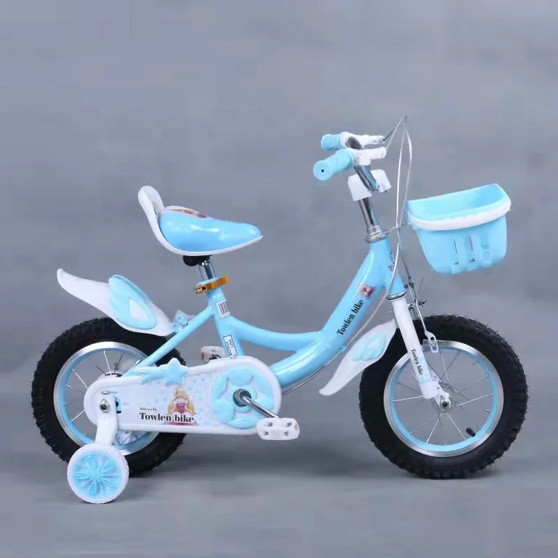 YC ISO Factory cheap kids bike children bicycle 12 14 16 20 inch baby cycle bicycle with  Mud Guard