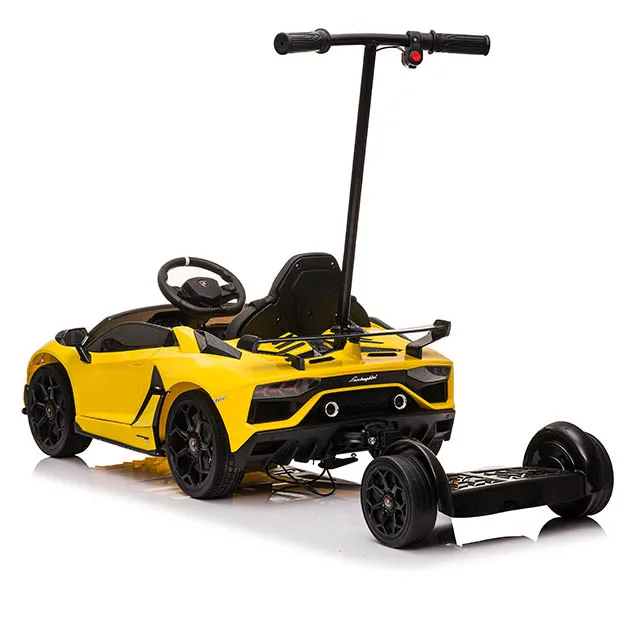 Lamborghini licensed custom kids toy ride on cars smart kid car toy automatic