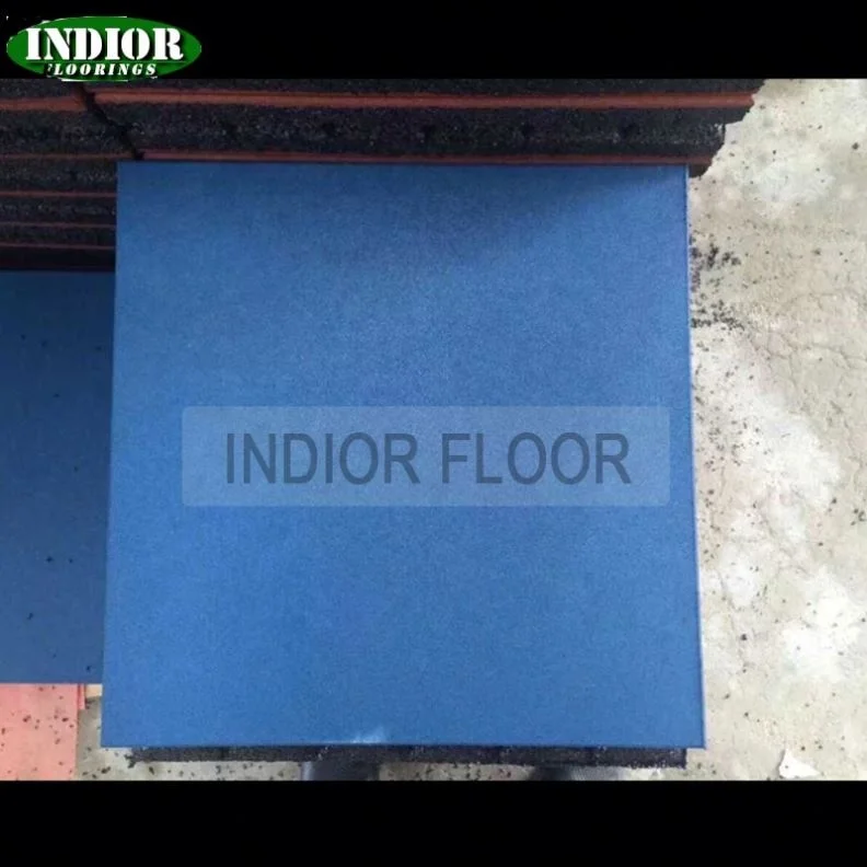 Best price Anti-Fatigue Cross training Rubber Flooring Tiles Rubber Gym Flooring for Gym