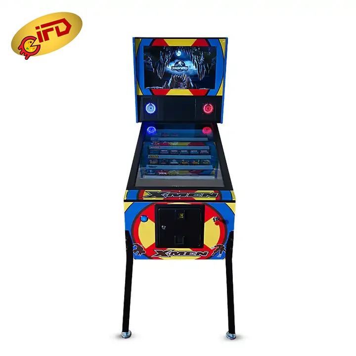 IFD Factory Wholesale Hot Selling Coin-Operated Arcade Virtual Pinball Arcade Game Machine 3D Pinball Machine Arcade Game