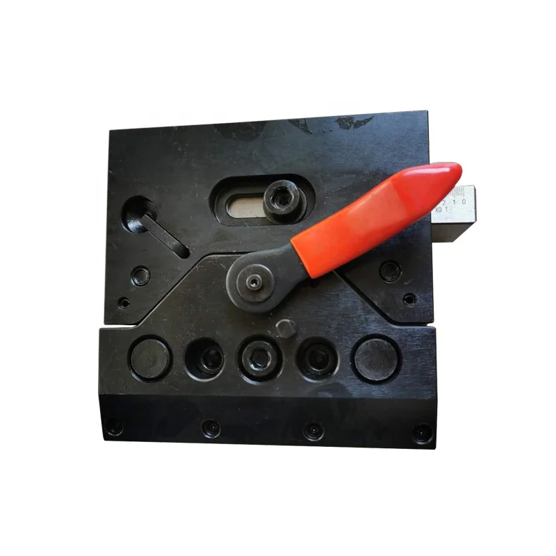 Quick clamp devices for press brake machine