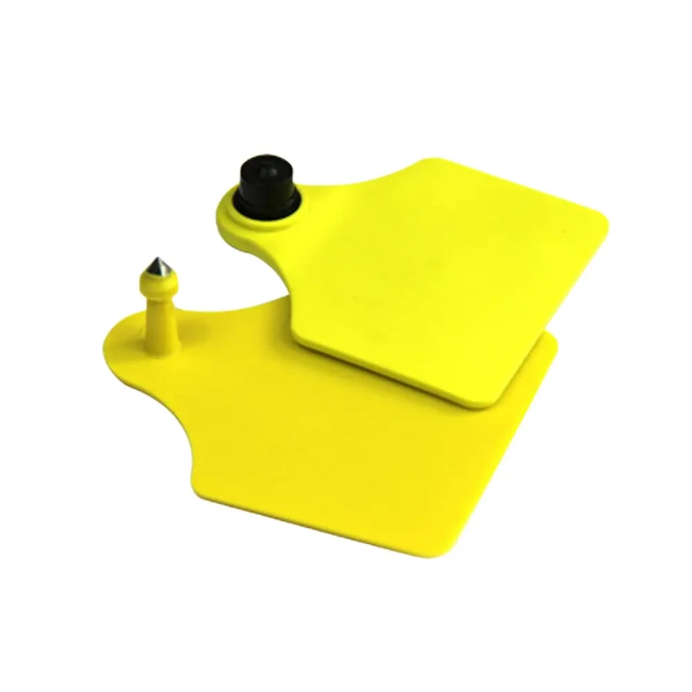 Customized Livestock ID Management Ear Tags TPU Cattle Sheep Pig RFID Ear Tag Animal Tracking Ear Tag