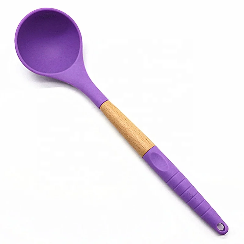 Premium &heat resistant silicone kitchen utensil cooking utensil