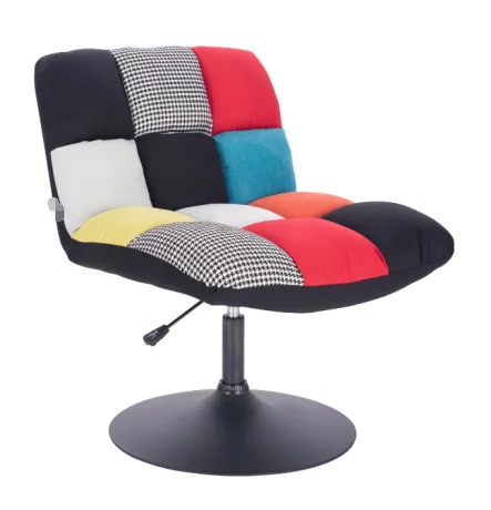 Lazy Swivel Leisure Chair Velvet Big Sofa Chair