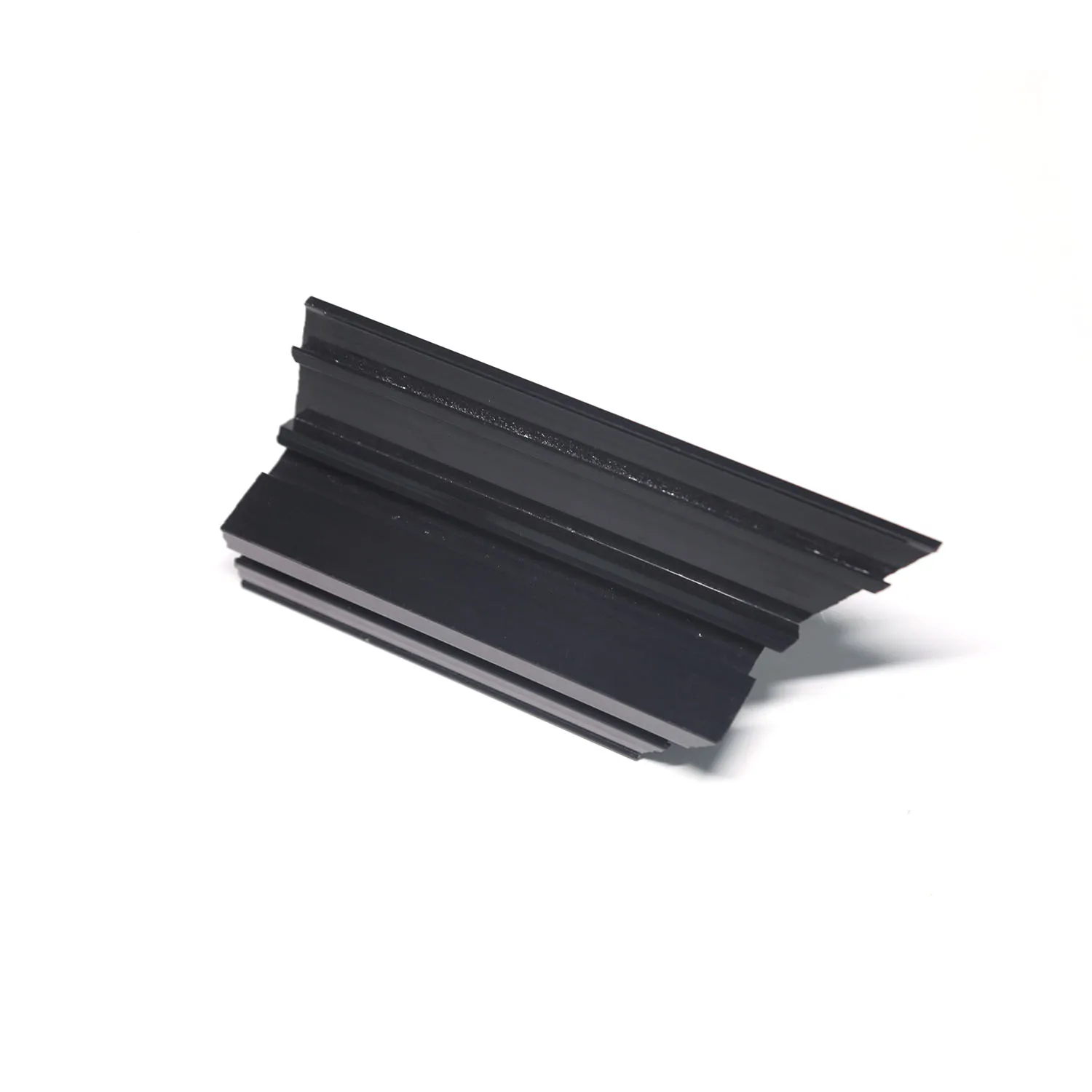 Oem Plastic Building Material Upvc Profiles Pvc/Abs/Pc Extruded Thin Plastic Profile flat profile pvc extruded  profil plat pvc