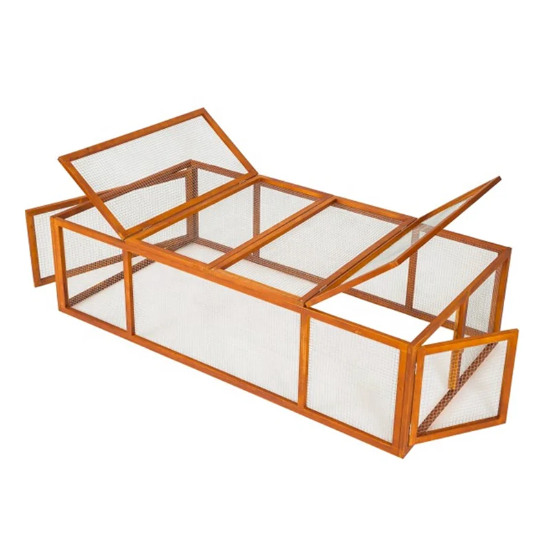 Bunny Hutch XXL folding chicken coop cages Pet Pen Barn Free run Enclosure