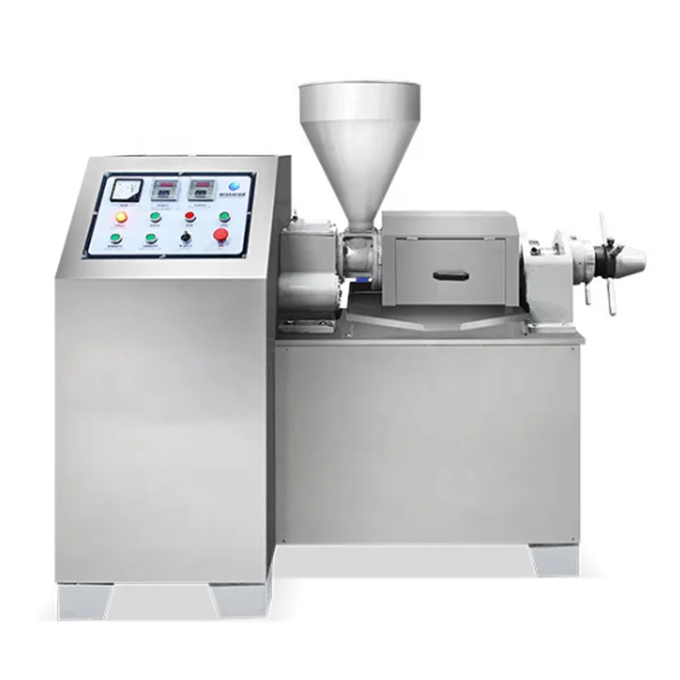 cold press hydraulic oil press machine