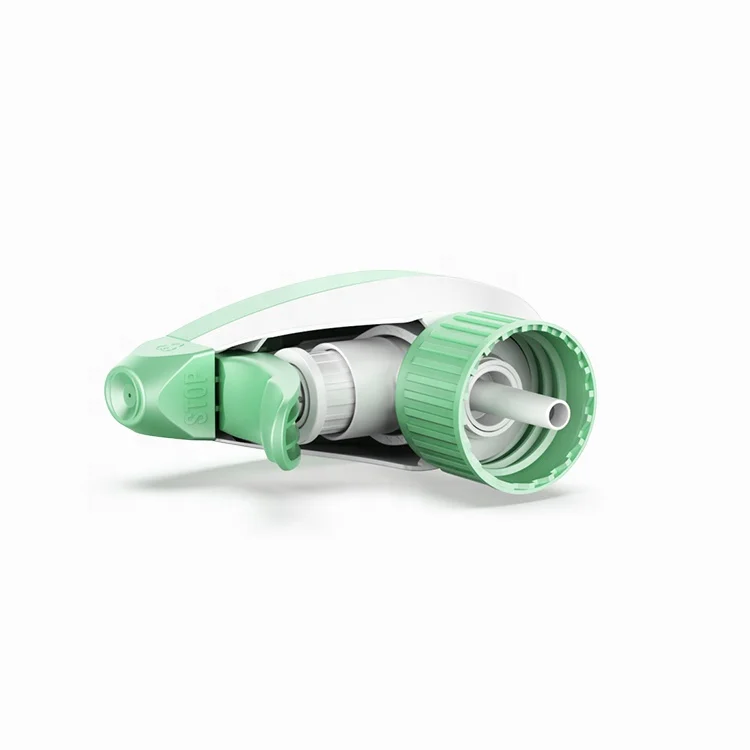 Ningbo Dispenser Manufacture Custom Color Logo Wholesale All Plastic 28 410 PCR Trigger Sprayer Foam Trigger Spray Head