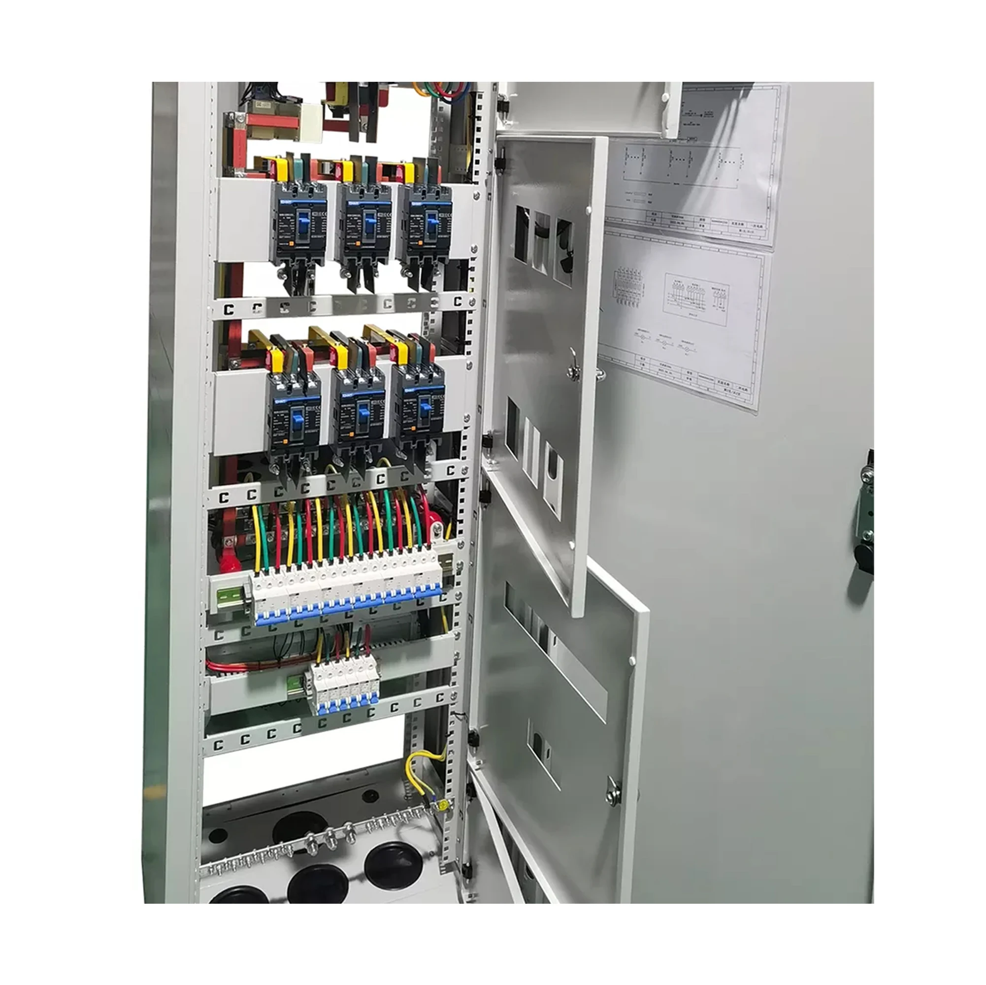 Custom Durable 800A~6000A 3phase Panel Box Low Voltage Power Distribution Cabinet Electric Switchgear