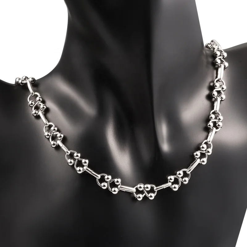 Spool Roll by Meter Stainless Steel Silver Necklace Fashion Body Chains for Jewelry Making Jewelry Findings Component
