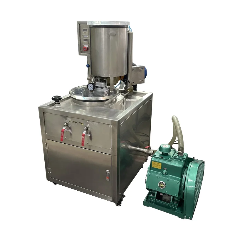 Jewellery Machine Jewelry casting powder vacuum investment mixer with vacuum pump