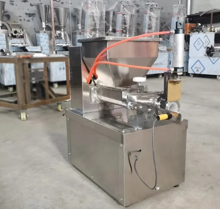 Factory Price Cookie Pastry Dough Ball Cutter Soft Pizza Dough Divider Rounder Bread Bun Dough Ball Cutting Machine