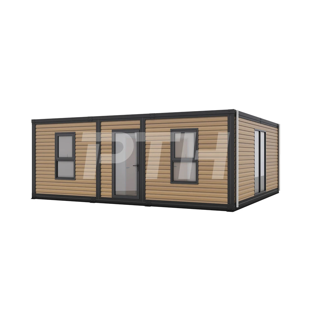 PrefabX Flip CLassic B Granny Flat house 2 bedrooms prefab Expandable houses