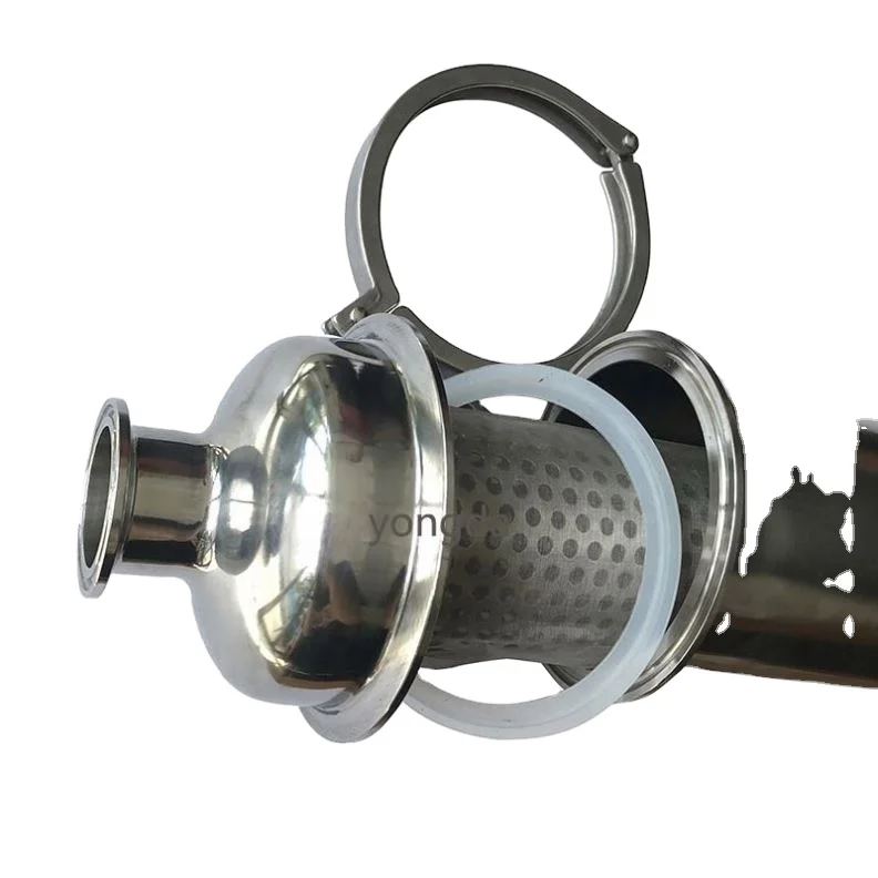 Attractive Price New Type Sanitary Stainless Steel Tri Clamp Straight Filter