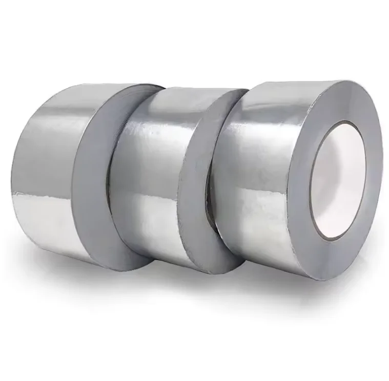 Aluminum Glass Cloth Tape Pu Ss201 Ss304 Food Grade Aluminum Tape Conveyor Aluminum Foil Tape Waterproof