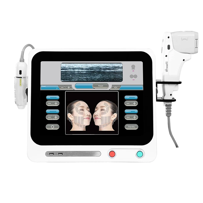  100000 Shots 4d Hifu Face High Intensity Focused Ultrasound Ultra 7d former Corporal V Max Cartridges Mini 3 en