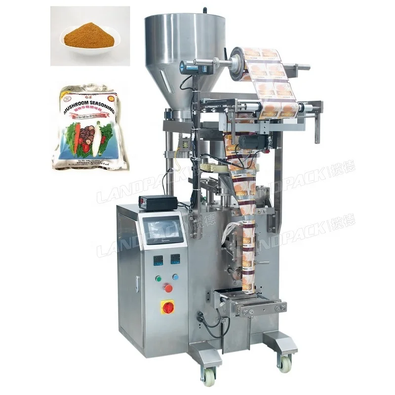 Landpack LD-320A для Сахар палку Мармеладные Конфеты аптека гранулы приправа упаковочная машина