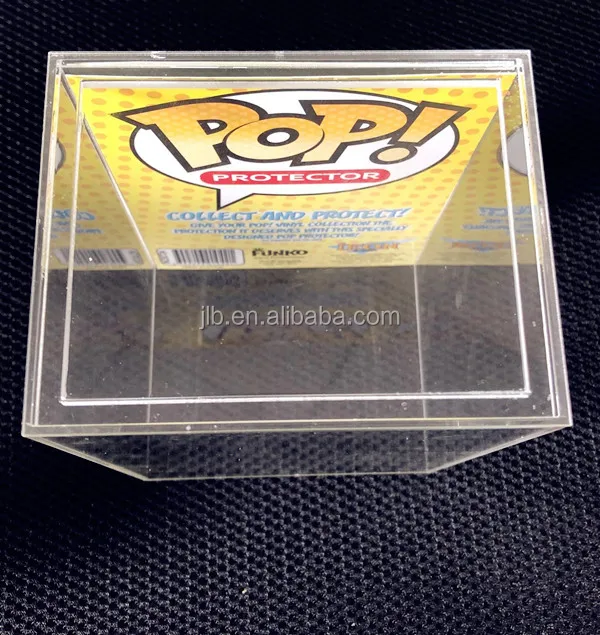Акриловый защитный чехол Funko Pop жесткий толщиной 3