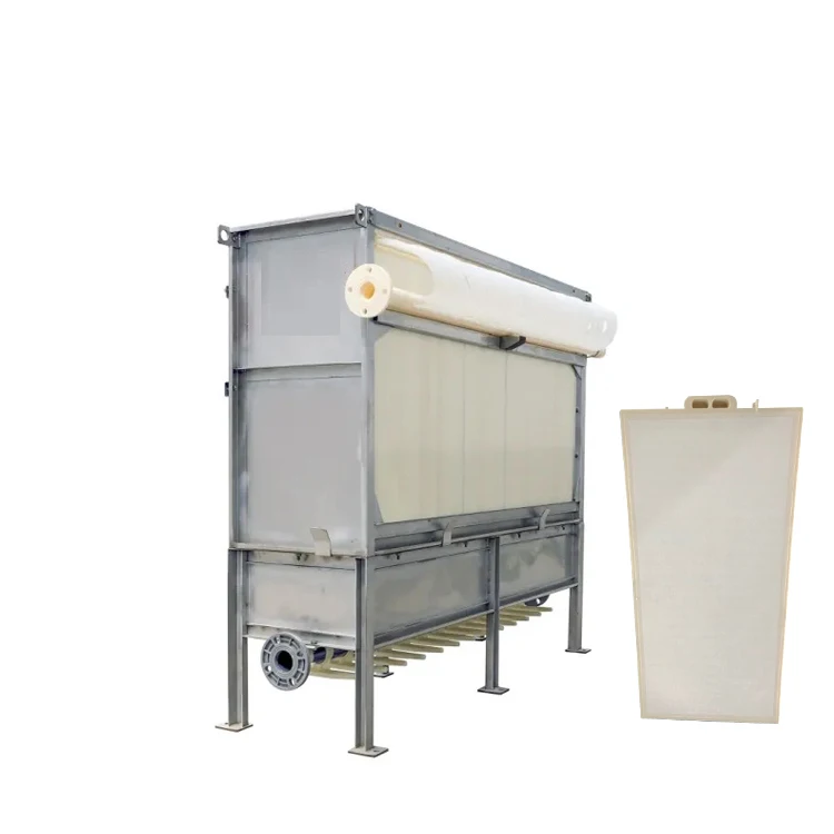Membrane bioreactor MBR  flat sheet membrane mbr wastewater treatment plant