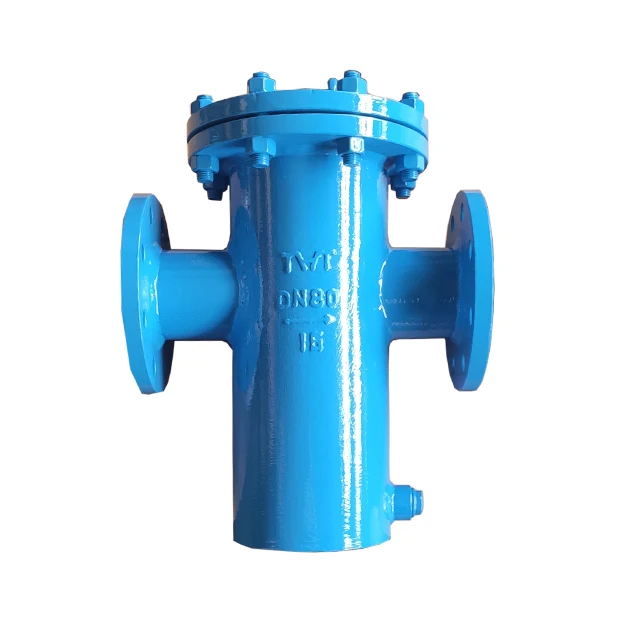 industrial basket type strainer