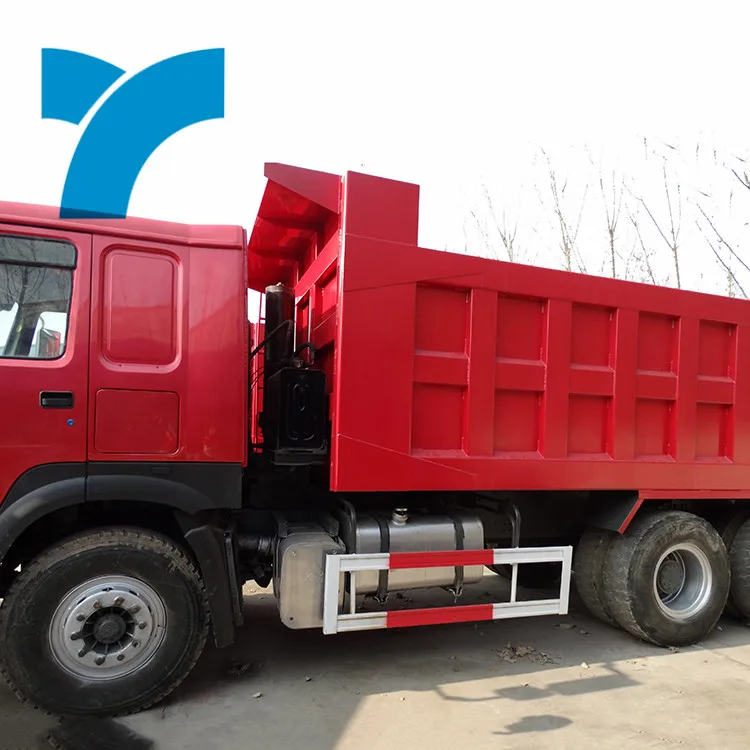 Хорошее состояние Howo бренд б/у самосвал 371HP самосвал