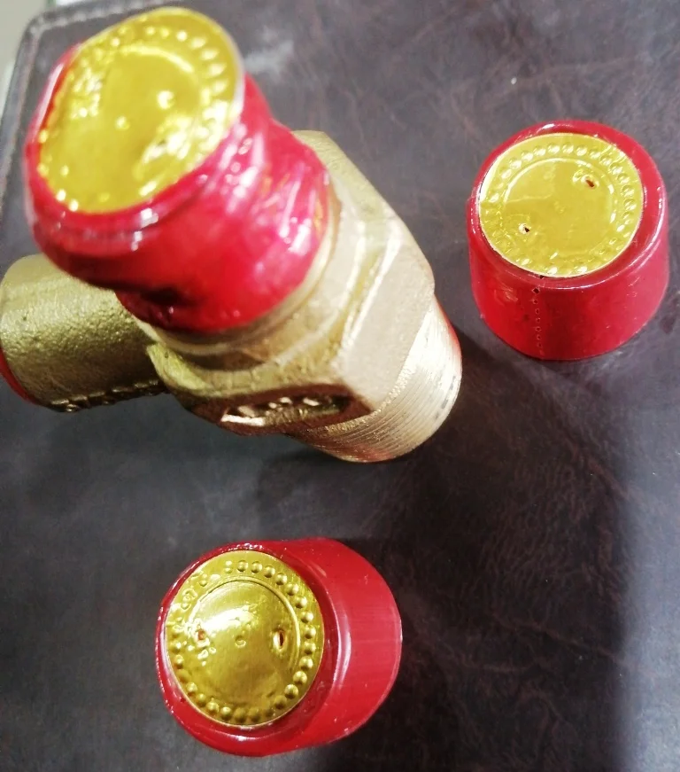 
Shrink Seal for LPG Cylinder Valve 