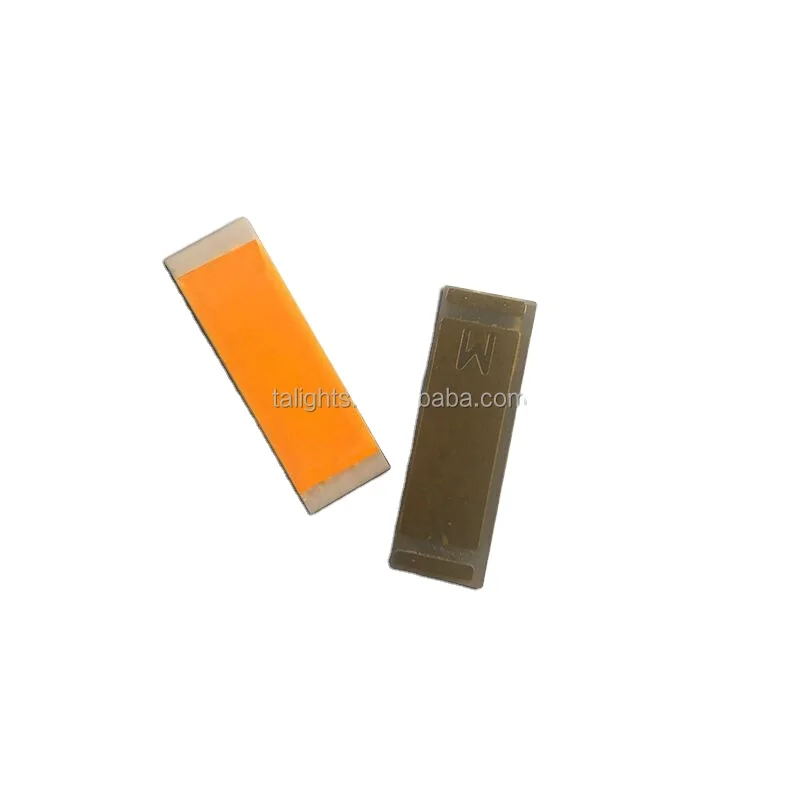 High Power 12V CSP Surface Mount 6018Package Chip Linear LEDs 15W Amber 1800k 2000k 2300k For automotive illumination