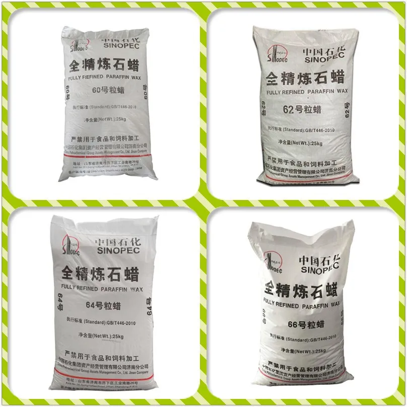 Оптовая Продажа гранул полностью очищенного парафина 58 заводская цена для изготовления свечей
