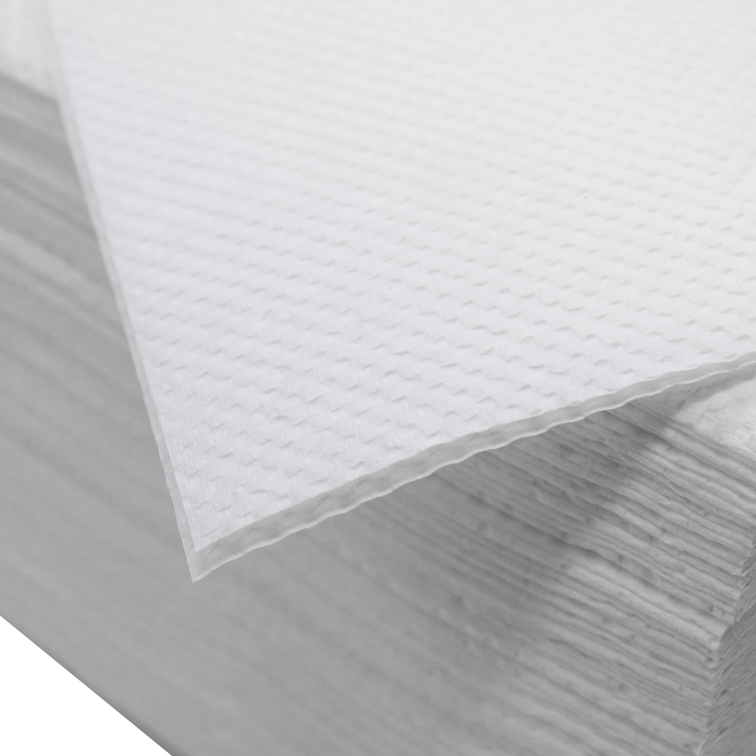 QINGSHE Wholesale 200 Sheets 100% Virgin Pulp Kitchen Hand Paper Towels Ultra Strong 1-PLY V Fold Custom Tissue Toilet Paper