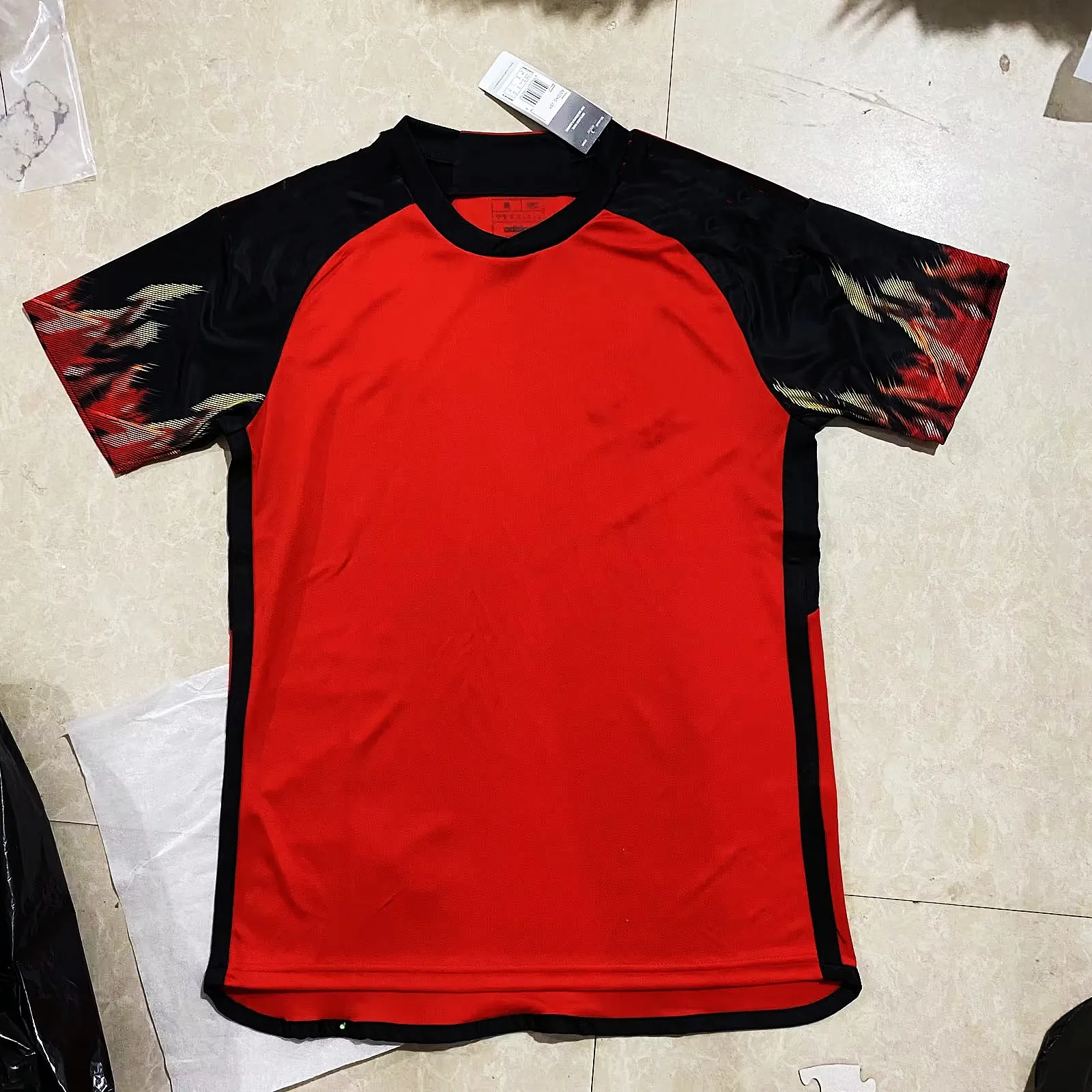 Free shipping football jersey 2022 Fans player version customized DE BRUYNE LUKAKU HAZARD soccer shirt