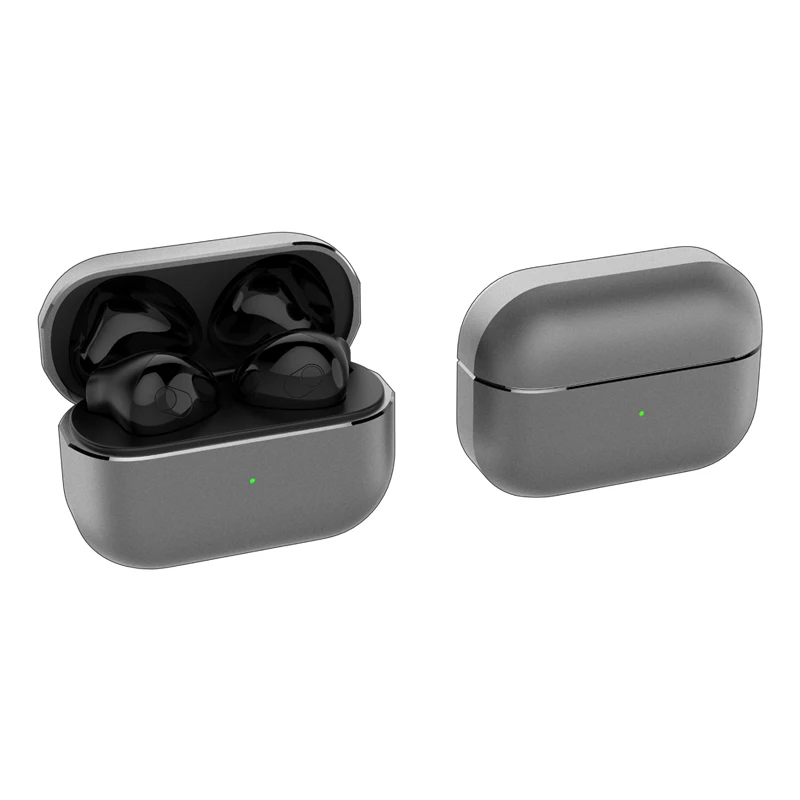 New style High-end Zinc alloy mini in-ear Boat earbuds Bluetooth earphone TWS Wireless Handfree for mobile