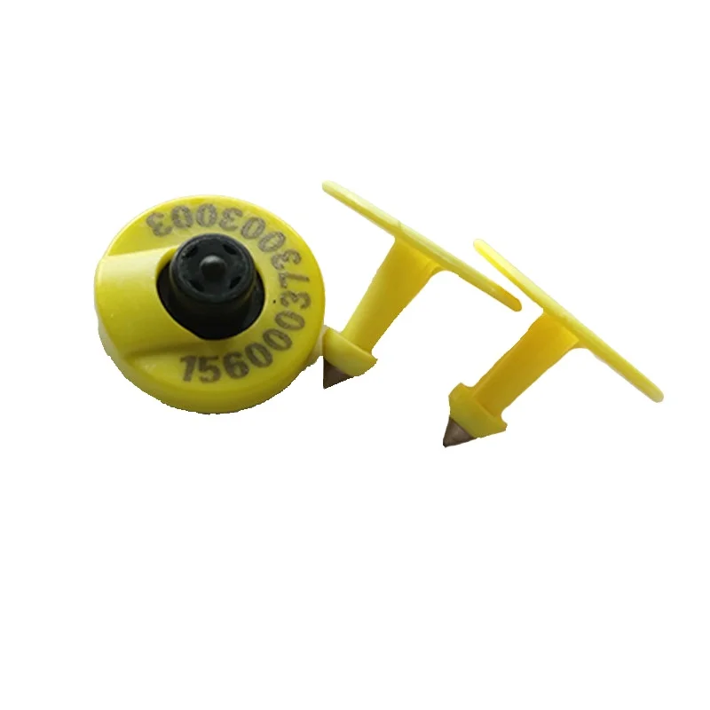 
 Пассивные Ушные бирки RFID для крупного рогатого скота/коров/овец/собак  