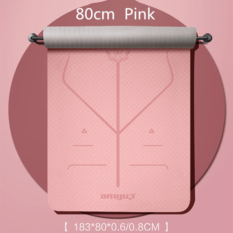 Hot Sales Yoga Mats Custom Print Eco Friendly Comfort Yoga Mat Wholesale for Balance Training