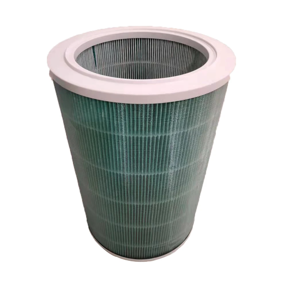 Китайский высококачественный круглый воздушный фильтр hepa OEM, Hepa-фильтр на заказ, hepa-фильтр для xiaomi