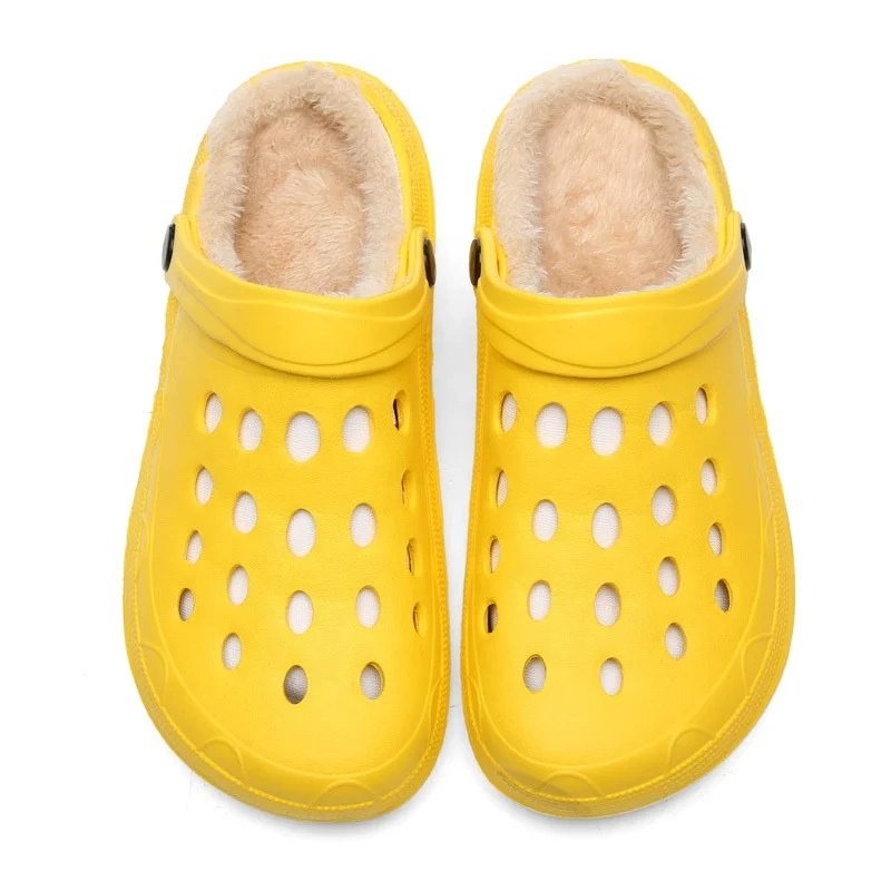  Winter Indoor EVA Anti-Slip Women Men Slippers Sandals Unisex Shoes Classical Garden