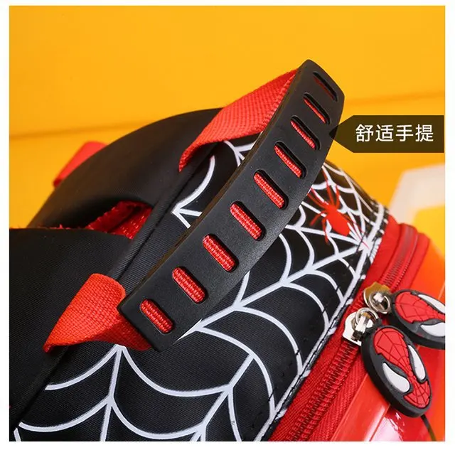 School Bags For Boys Waterproof Backpacks Child Spider Book bag Kids Shoulder Bag Satchel Knapsack 3D Luminescence kids backpack