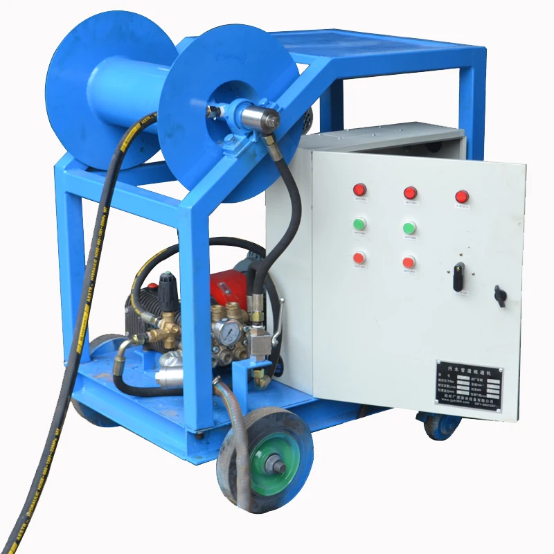 High pressure petrol sewer jetter hydro sewer jetter
