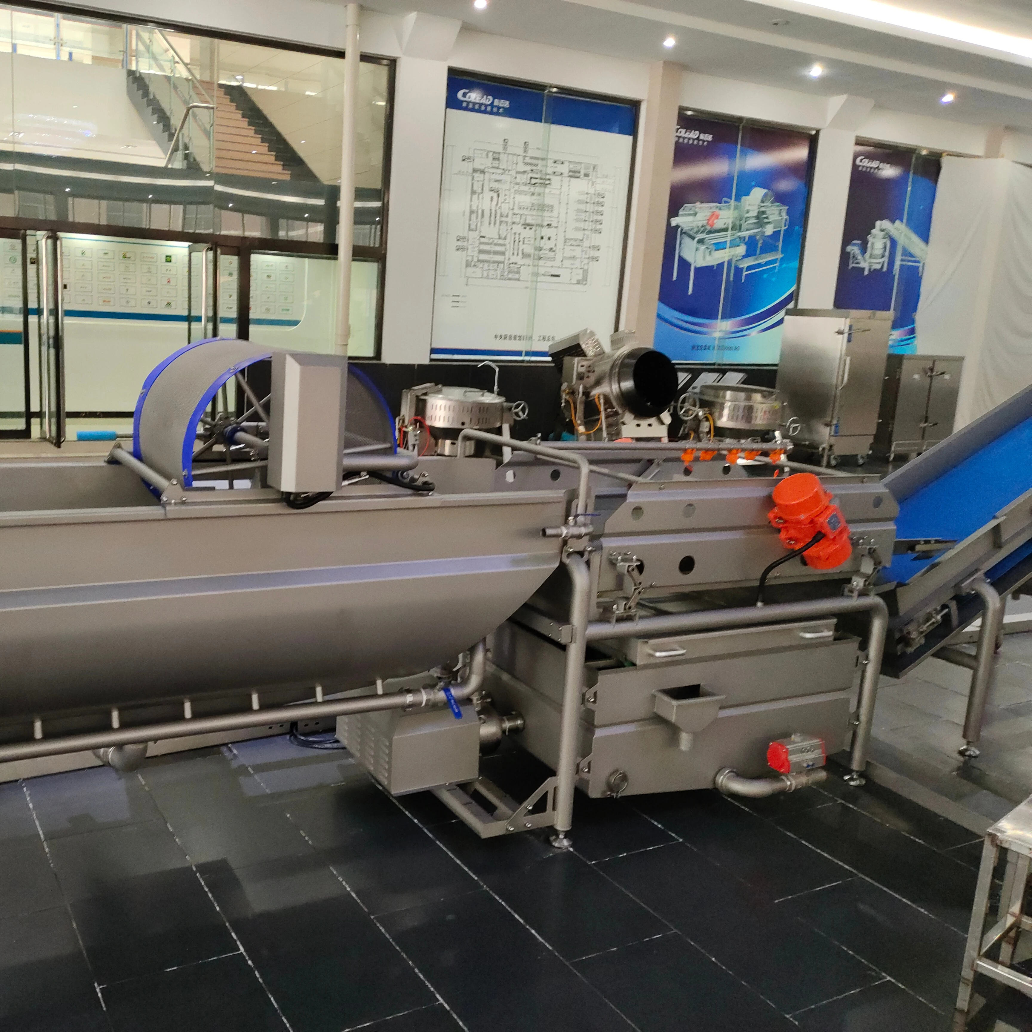 Quality Assurance Potato Carrot Cassava Ginger Yam Root Vegetable Washing Machine