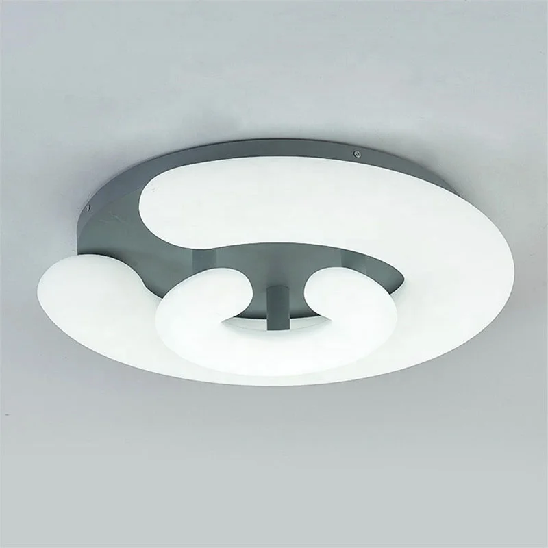 Простой внутренний светильник для ванной комнаты современный светодиодный потолочный в скандинавском стиле детей