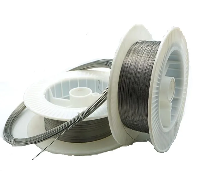 ASTM F2063 Nitinol super elastic Nitinol wire/Gr1 Gr2Diameter 0.1mm 0.6mm 1.2mm nickel titanium wire price