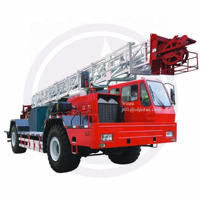 
440HP XJ400 oil workover rig 