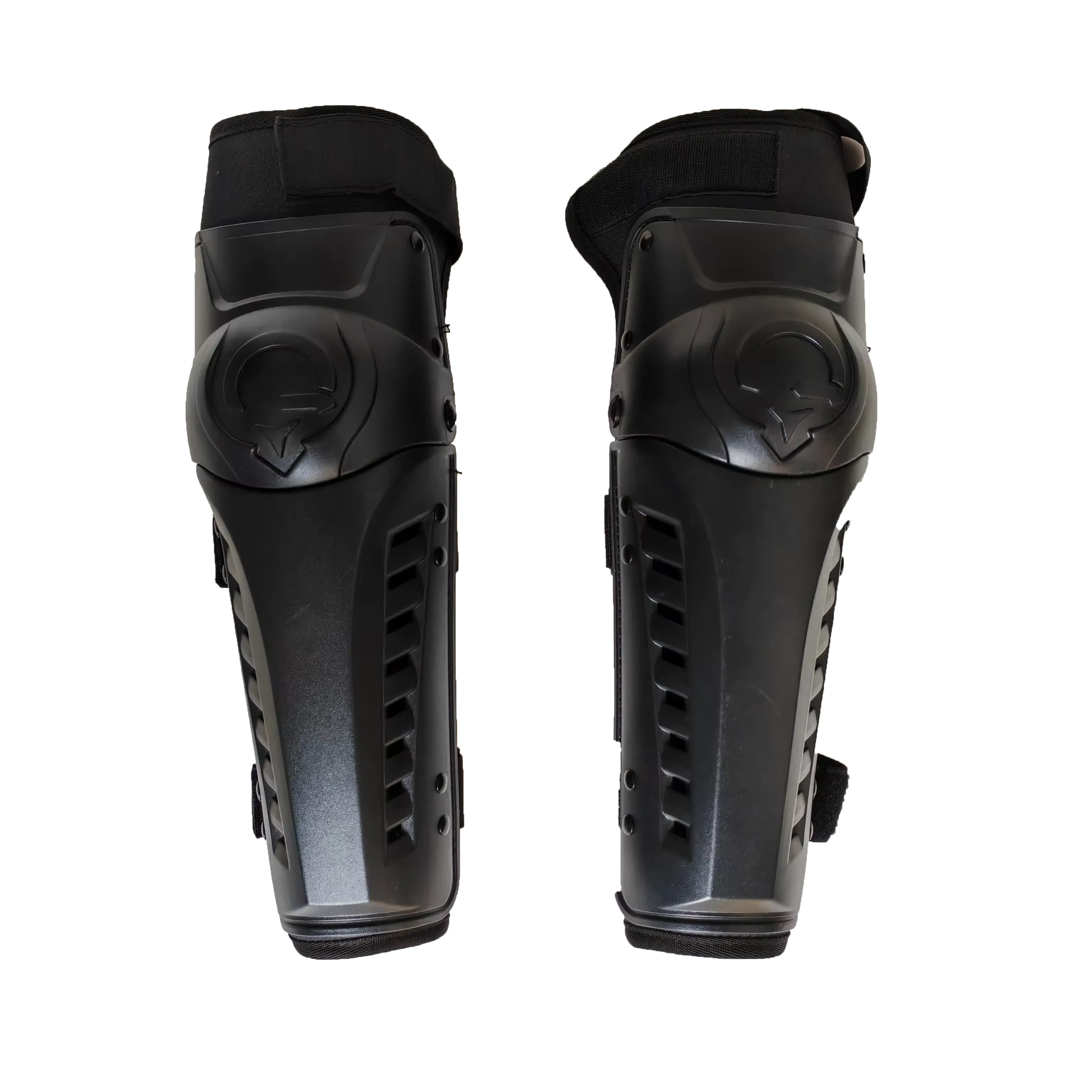 Leg Protector with Armor High Strength Flame Retardant PC Tactical Leg Protector Knee Tibia Personal Protective Equipment