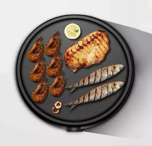 Electric Crepe and Pancake Maker Crepe Pan Machine Griddle Nonstick 12 Inch Hot Plate