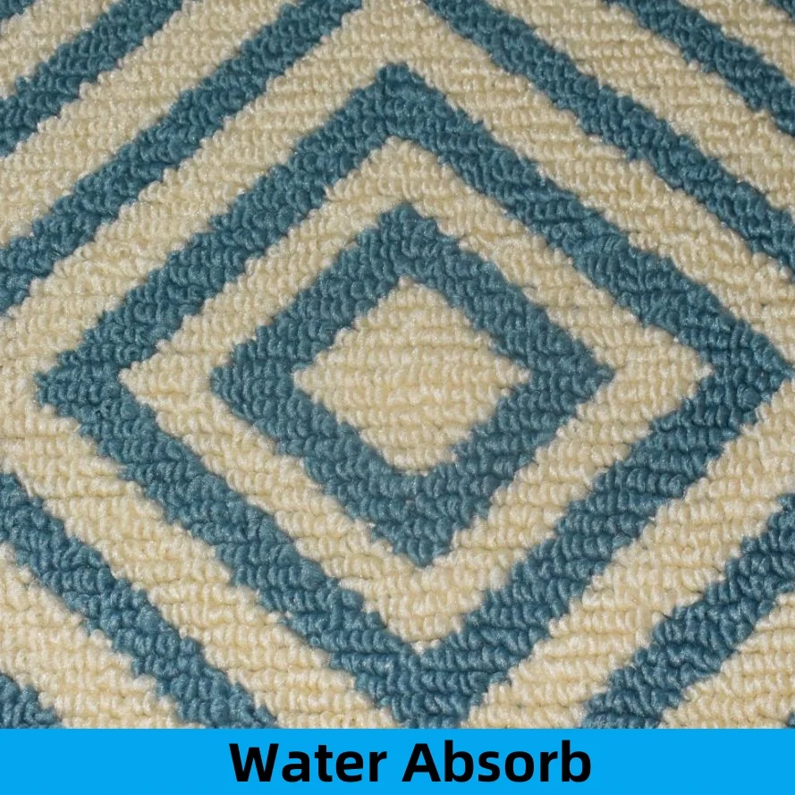 Wholesale Anti Slip Door Mats For Home Tapis De Sol Outdoor Front Custom Washable Polypropylene Non Slip Floor Mat