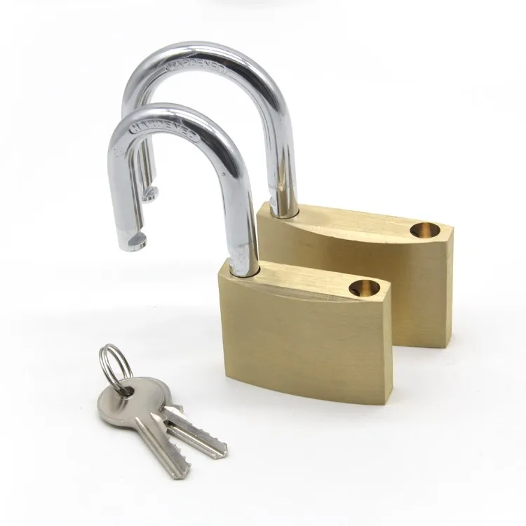 Best brand Cheap Price Keyed Solid  Brass Padlock
