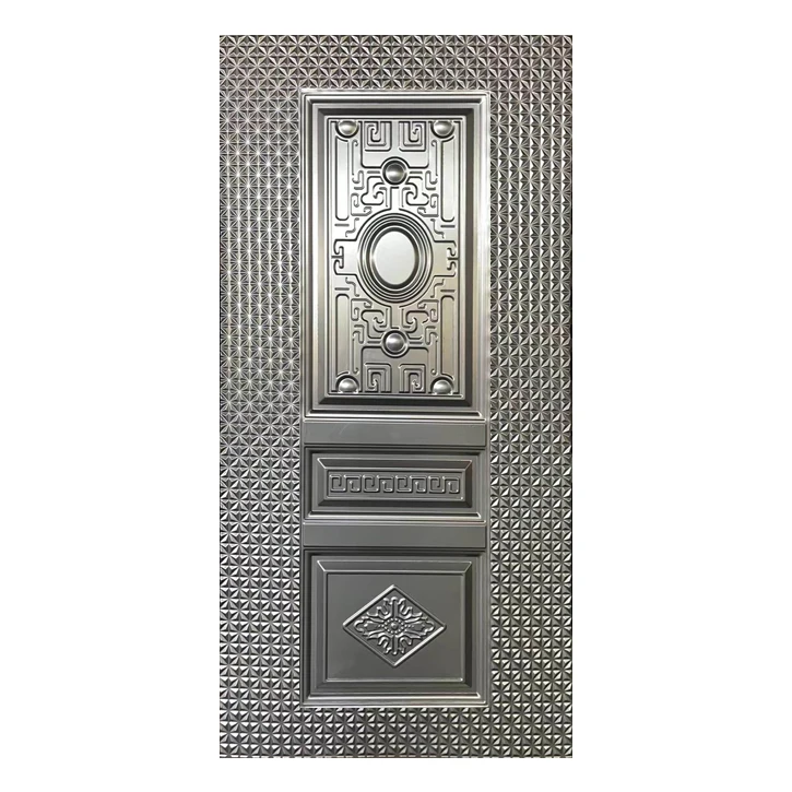 High Quality Low Price Cold Rolled stainless steel door skin Steel Metal plate door skin