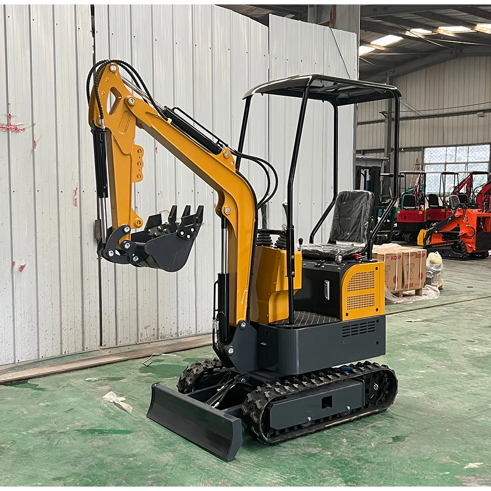 Xingtu FREE SHIPPING YTO engine 2 Ton small digger CE/EPA/EURO 5 mini excavators with full attachments